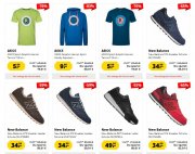 SportSpar 50% Extra-Rabatt auf bereits reduzierte Sachen z.B. New Balance Sneaker