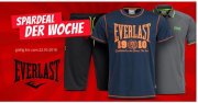 SportSpar: Everlast Fitness-Kollektion mit Shirts und Hosen f&uuml;r je 7,77&euro;