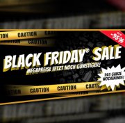 SportSpar Friday Sale - gr&ouml;&szlig;te Aktion allerzeiten - 18:30 Uhr geht es los