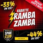 SportSpar Mega Sale mit bis zu 33% Extrarabatt auf &uuml;ber 400 bereits krass reduzierte Artikel