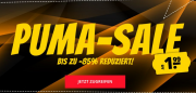 SportSpar Puma Bekleidung Sale mit bis zu 83% Rabatt auf &uuml;ber 100 Artikel