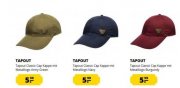 SportSpar Sale mit Artikel unter 15&euro; &ndash; z.B. Tapout Classic Cap mit Metalllogo Black ab 5,99&euro;