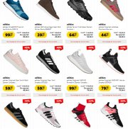 SportSpar SALE NEUZUGANG Adidas Sneaker ab 49,99&euro; + Adidas Trikots und Sportshirts ab 5,99 