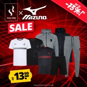 SportSpar Tipp: Bis zu 73% Rabatt im Mizuno Sportbekleidung Sale 