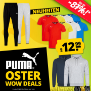 SportSpar Tipp: Bis zu 87% Rabatt im Puma Oster Sale 
