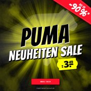 SportSpar Tipp: Bis zu 90% Rabatt im Puma Neuheiten Sale 