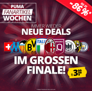 SportSpar Tipp: PUMA Fanartikel Finale bereits ab 3,99 &euro;