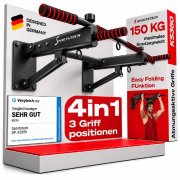 Sportstech KS350 Klimmzugstange f&uuml;r die Wand f&uuml;r 44&euro;