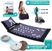 AXM400 XXL Naturfaser Akupressurmatte mit Magneten f&uuml;r 47,90&euro;