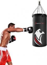 Sportstech Premium Kampfsport Boxsack 60x40cm 19kg