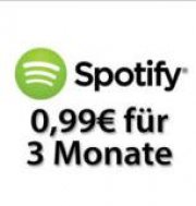 Spotify Premium: 3 Monate f&uuml;r 0,99&euro; &ndash; Musik bis zum abwinken!