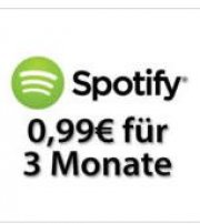 Spotify Premium: 3 Monate f&uuml;r 0,99&euro; &ndash; Musik bis zum abwinken!