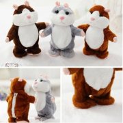 Sprechender und laufender Pl&uuml;sch Hamster