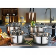 Spring Kochtopf-Set Brigade Premium, 4-teilig