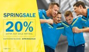 Spring Sale bei Jako -20% extra auf Sale Artikel