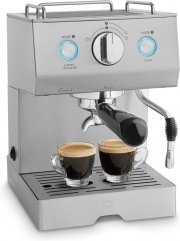 Springlane Emilia Siebtr&auml;gerkaffeemaschine mit Milchaufsch&auml;umer