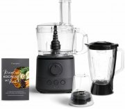 SPRINGLANE Food Processor mit 1,5 L Glasbeh&auml;lter inkl. 150 ml Mini-Zerkleinerer und Rezeptheft