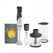 Springlane Kitchen Edelstahl Stabmixer Set Sam 800W