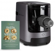 Springlane Kitchen Pastamaker mit integrierter Waage inkl. 7 Nudeleins&auml;tzen und Rezeptheft