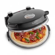 Springlane Kitchen Pizzaofen Peppo schwarz Stahl nur 69,90 &euro; statt 89,90 &euro;&nbsp;@Ebay