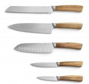 Springlane Messer-Set 5-teilig Akazienholz