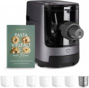 SPRINGLANE Nina vollautomatische Nudelmaschine mit Wiegefunktion mit 7 Nudeleins&auml;tzen und Rezeptheft