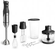 Springlane Stabmixer Set Sam inkl. P&uuml;rierstab, Beh&auml;lter mit Deckel, Zerkleinerer und mehr
