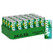 Sprite Zero Mint Limonade (24x330ml) f&uuml;r nur 16,99&euro; bei Amazon