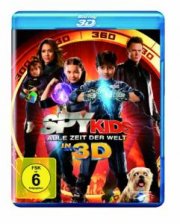 Spy Kids - Alle Zeit der Welt in 3D [3D Blu-ray] f&uuml;r 9,97&euro; inkl. Versand (prime)
