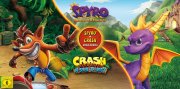 Spyro + Crash Remastered Spiele-Bundle (Nintendo Switch) oder jede Trilogy einzeln f&uuml;r 15,99&euro;