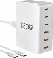 Ssouwao 120W GaN 6-Port USB Ladeger&auml;t