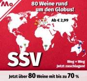SSV bei Weinvorteil.de: Premium Weine schon ab 2,99&euro; - nur f&uuml;r kurze Zeit