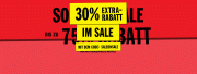 SSV mit bis 75% Rabatt + 30% Extra Rabatt f&uuml;r Urban style Damen und Herren Fashion 
