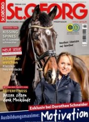 St. GEORG (Pferdezeitschrift) Pr&auml;mienabo f&uuml;r rechn. 69,90 &euro; + 60 &euro; Gutscheinpr&auml;mie 