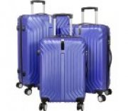 stabil & leicht !!! ABS-Kofferset Palma 3-teilig, blau f&uuml;r 89,99&euro; statt 119,99&euro;