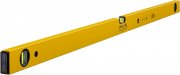 Stabila Type 70-2 120 cm Alu-Profil Wasserwaage mit 1 Horizontal-Libelle und 2 Vertikal-Libellen