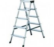  stabile Krause Dopplo120342 Doppelleiter, 2X5 f&uuml;r 55,55&euro; statt 79,90&euro;