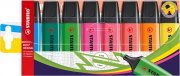 STABILO BOSS ORIGINAL 8er-Pack Textmarker mit 8 verschiedenen Farben