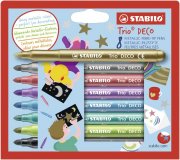 STABILO Metallic Filzstifte (3er-Pack) g&uuml;nstig bei Amazon