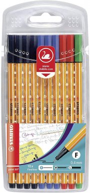 STABILO point 88 Office Fineliner 10er Pack