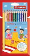 STABILO Trio dick Buntstifte (12er Pack) f&uuml;r 5,69&euro; bei Amazon
