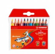 STABILO Trio, dick und kurz 12er Etui f&uuml;r 3,82 &euro;