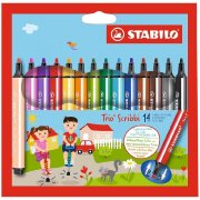 STABILO Trio Scribbi Filzstifte f&uuml;r nur 16,90&euro;