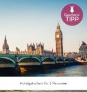 St&auml;dtetrip f&uuml;r Zwei - 2, 3 oder 7 N&auml;chte f&uuml;r 2 Personen im Doppelzimmer f&uuml;r ab 29&euro; statt 249&euro;