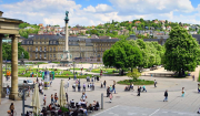 St&auml;dtetrip nach Stuttgart: 3 bis 4 Tage f&uuml;r 2 Personen im Hotel in perfekter Lage inkl. Fr&uuml;hst&uuml;ck