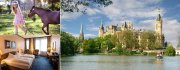 St&auml;dtetrip Schwerin im First Class Hotel am Ostorfer See f&uuml;r 2 Personen 3Tage/2N&auml;chte mit Fr&uuml;hst&uuml;ck