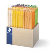 Staedtler 112 Stk. dicke Buntstifte Noris Club Jumbo, Dreikant f&uuml;r nur 57,27&euro; inkl. Versand