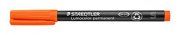 STAEDTLER Lumocolor Permanent Marker (Orange, 10er Pack) im Angebot