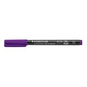 STAEDTLER Lumocolor Permanent Marker (Violett, 10er Pack) f&uuml;r 14,99&euro;