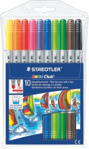 Staedtler Noris Club Doppelfasermaler 10 St&uuml;ck